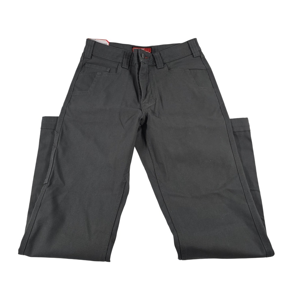 Milwaukee Womens Work Pants Straight Fit Gray Utility Cargo Size 6 New With Tags